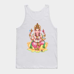 Ganesha: Remover of Obstacles Tank Top